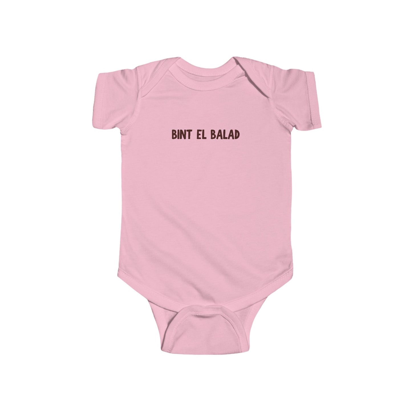 'Bint el Balad' 'Daughter of the Land' | Infant Jersey Bodysuit | New Born - 24 Months