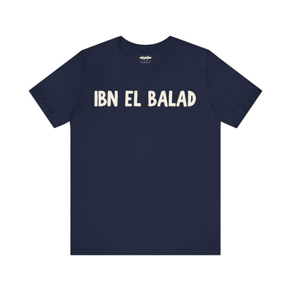 Arab Hyphenated™ Jersey Tee 'Ibn El Balad' | 'Son of the Land'
