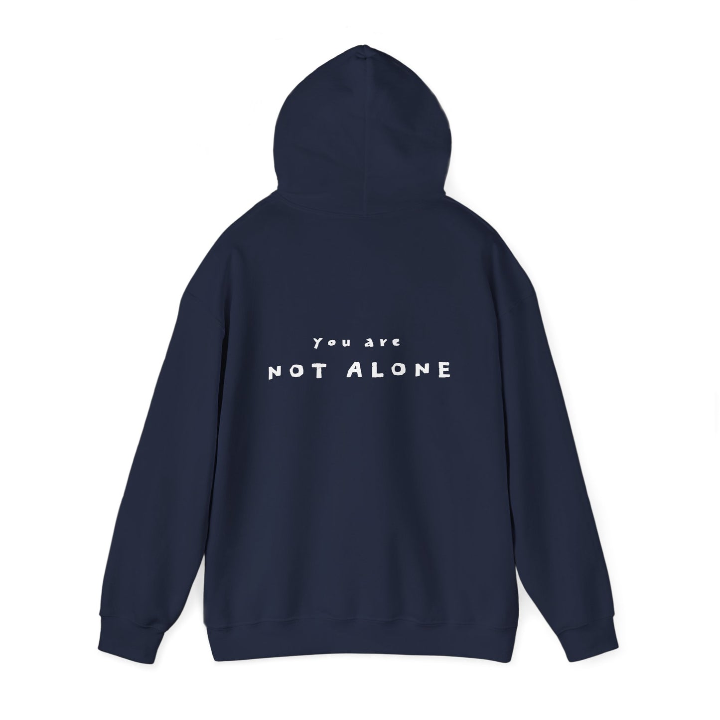 ʿAzzah, You are Not Alone – Solidarity Hoodie (Unisex) | Vibrant Premium Print | Front and Back