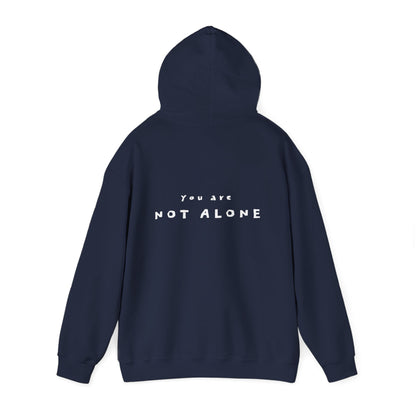 ʿAzzah, You are Not Alone – Solidarity Hoodie (Unisex) | Vibrant Premium Print | Front and Back