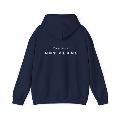ʿAzzah, You are Not Alone – Solidarity Hoodie (Unisex) | Vibrant Premium Print | Front and Back