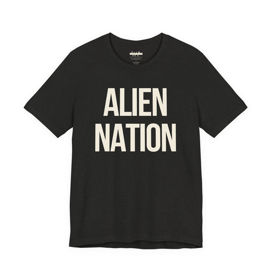 Minimalist Alien Nation™ Tribute Jersey Tee