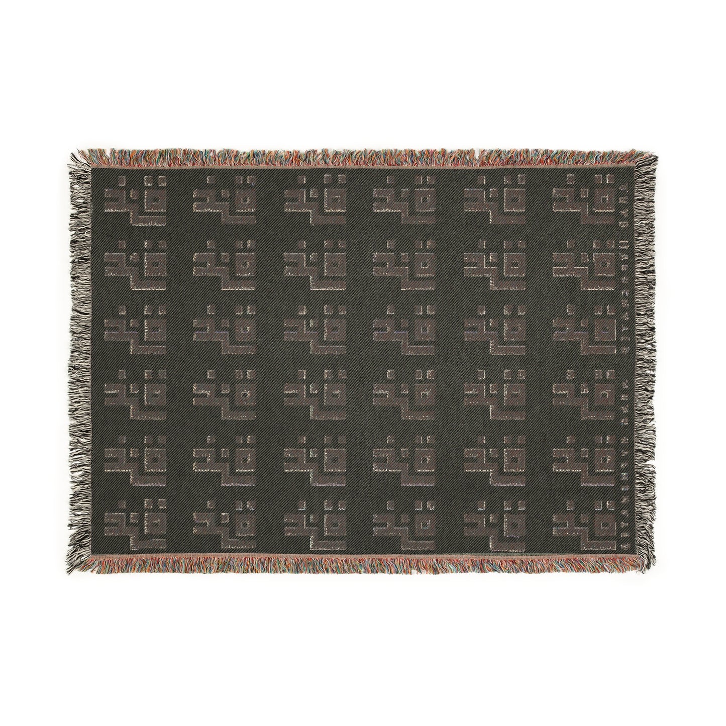 Gaza Heritage Woven Blanket | Limited Edition