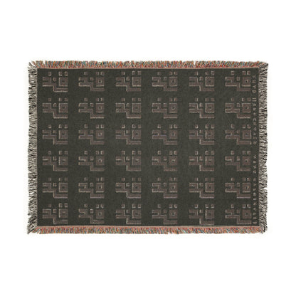 Gaza Heritage Woven Blanket | Limited Edition