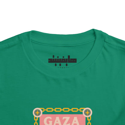 Gaza 'Break the Chains' Toddler Graphic Tee | 2T-5T