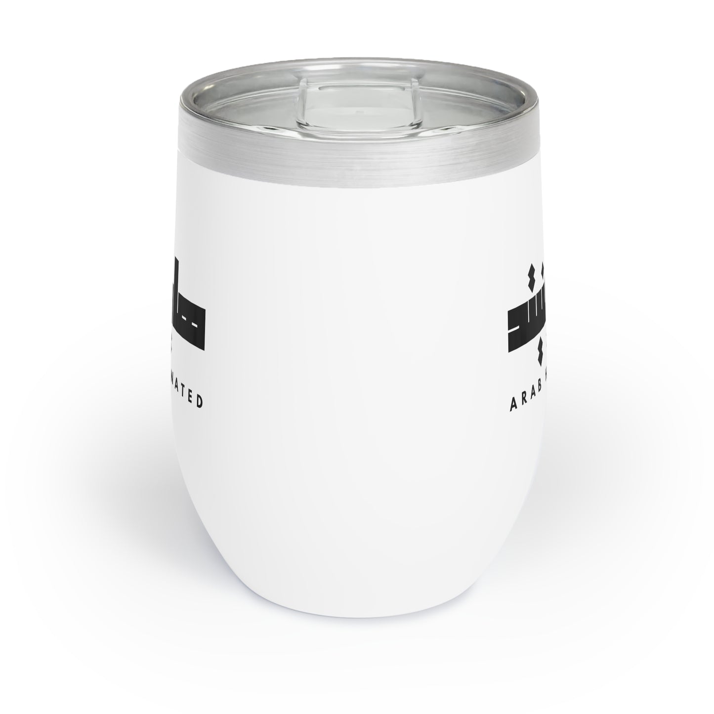 Arab Hyphenated™ Portable Wine Tumbler for Wine Enthusiasts
