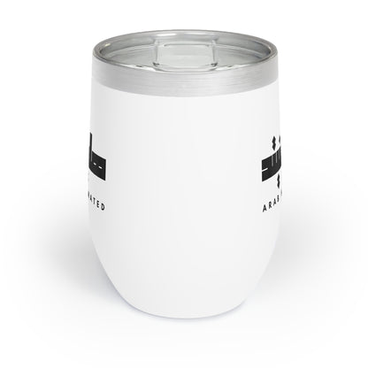 Arab Hyphenated™ Portable Wine Tumbler for Wine Enthusiasts