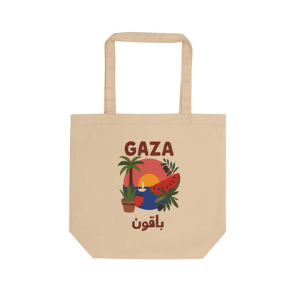 'Fruits of Gaza' Carry Hope Eco Tote Bag
