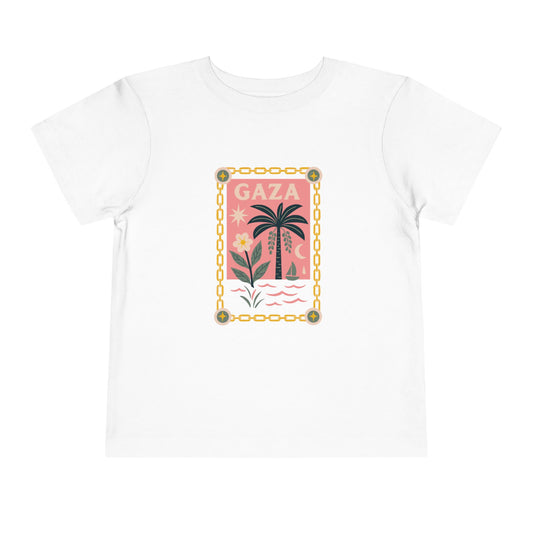 Gaza 'Break the Chains' Toddler Graphic Tee | 2T-5T