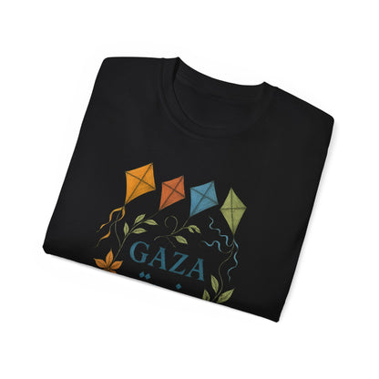 'Kites for Humanity' | Unisex Cotton Heritage Tee