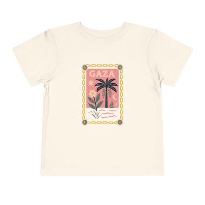 Gaza 'Break the Chains' Toddler Graphic Tee | 2T-5T