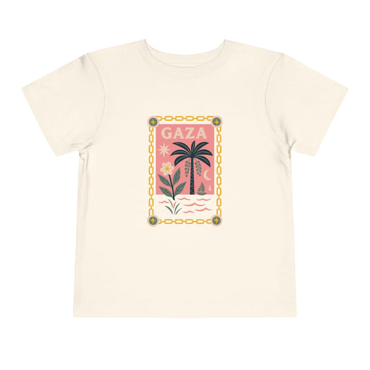 Gaza 'Break the Chains' Toddler Graphic Tee | 2T-5T