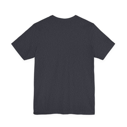 Gaza 'Break the Chains' Unisex Graphic Tee | Front Navy Blue Print