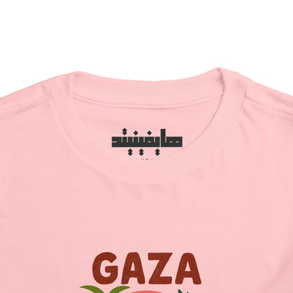 'Gaza Will Bloom Again' Unisex Cotton Heritage Tee | Kids 2-5T