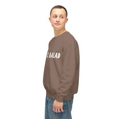 'Ibn El Balad' (Son of the Land)  Lightweight Cotton Crewneck Sweatshirt