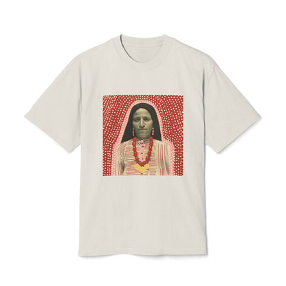 'Not Alien' Heavyweight Carded Cotton Tee | Syrian Immigrant Woman, Ellis Island