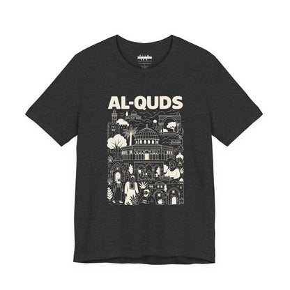 Ode to Al-Quds Jersey Tee (100% Airlume Cotton)