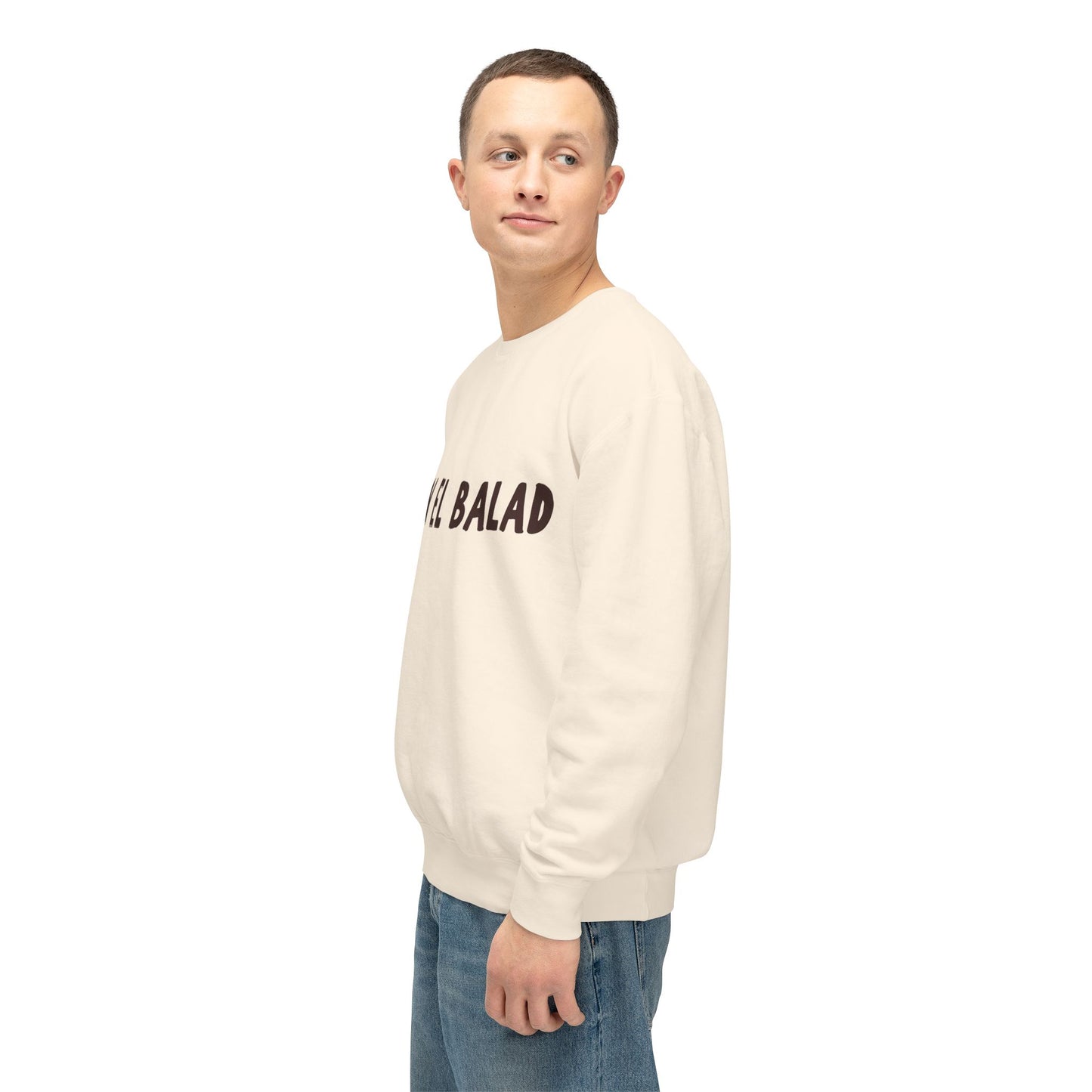 'Ibn El Balad' (Son of the Land)  Lightweight Cotton Crewneck Sweatshirt