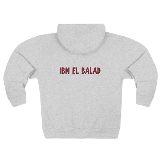 Ibn el Balad (Son of the Land) Zip Hoodie