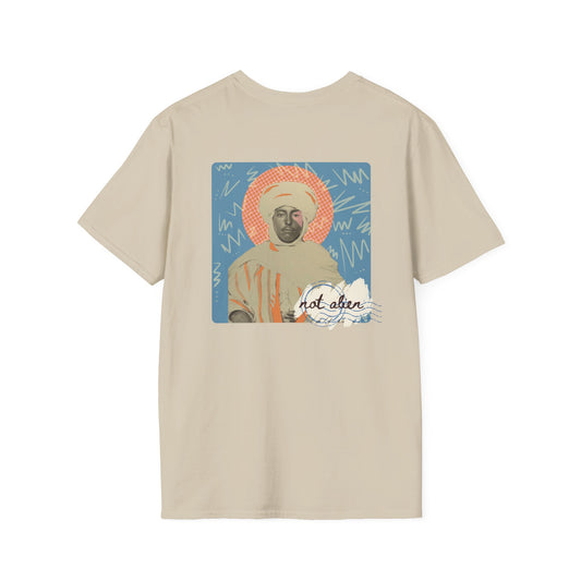 Ancestor Tribute T-Shirt (Algerian Immigrant, Ellis Island, ca. 1906-1914) | Alien Nation™