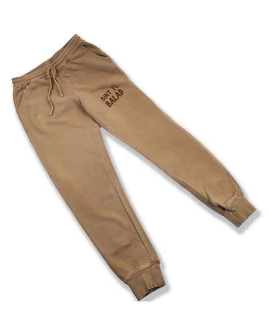 Bint el Balad Everyday Jogger — Pigment-Dyed Fleece