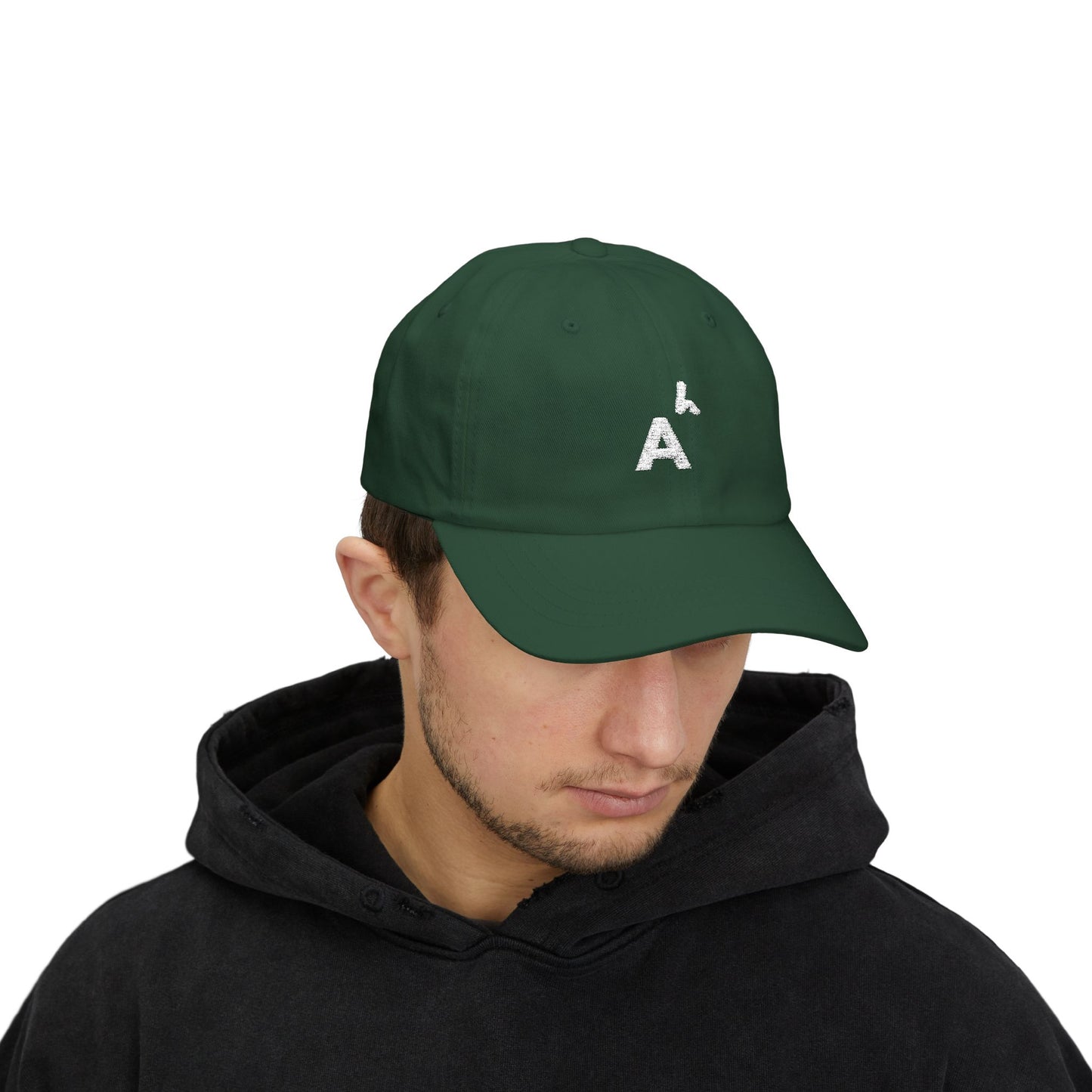 Arab Hyphenated™ Classic Designer Ball Cap | Minimalist Design