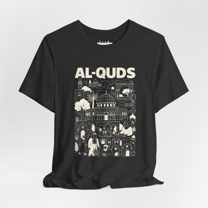 Ode to Al-Quds Jersey Tee (100% Airlume Cotton)
