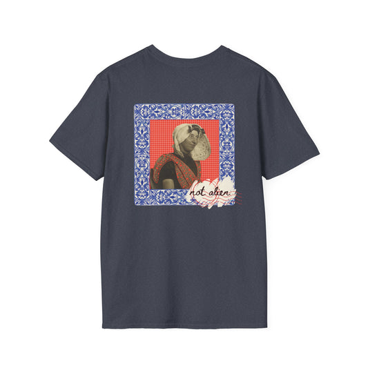 Ancestor Tribute Graphic T-Shirt (Dutch Immigrant, Ellis Island, ca. 1906-1914) | Alien Nation™