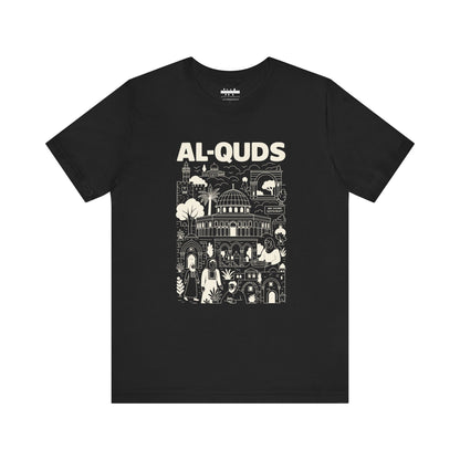 Ode to Al-Quds Jersey Tee (100% Airlume Cotton)