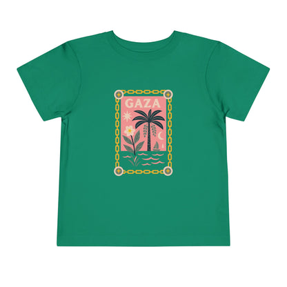 Gaza 'Break the Chains' Toddler Graphic Tee | 2T-5T