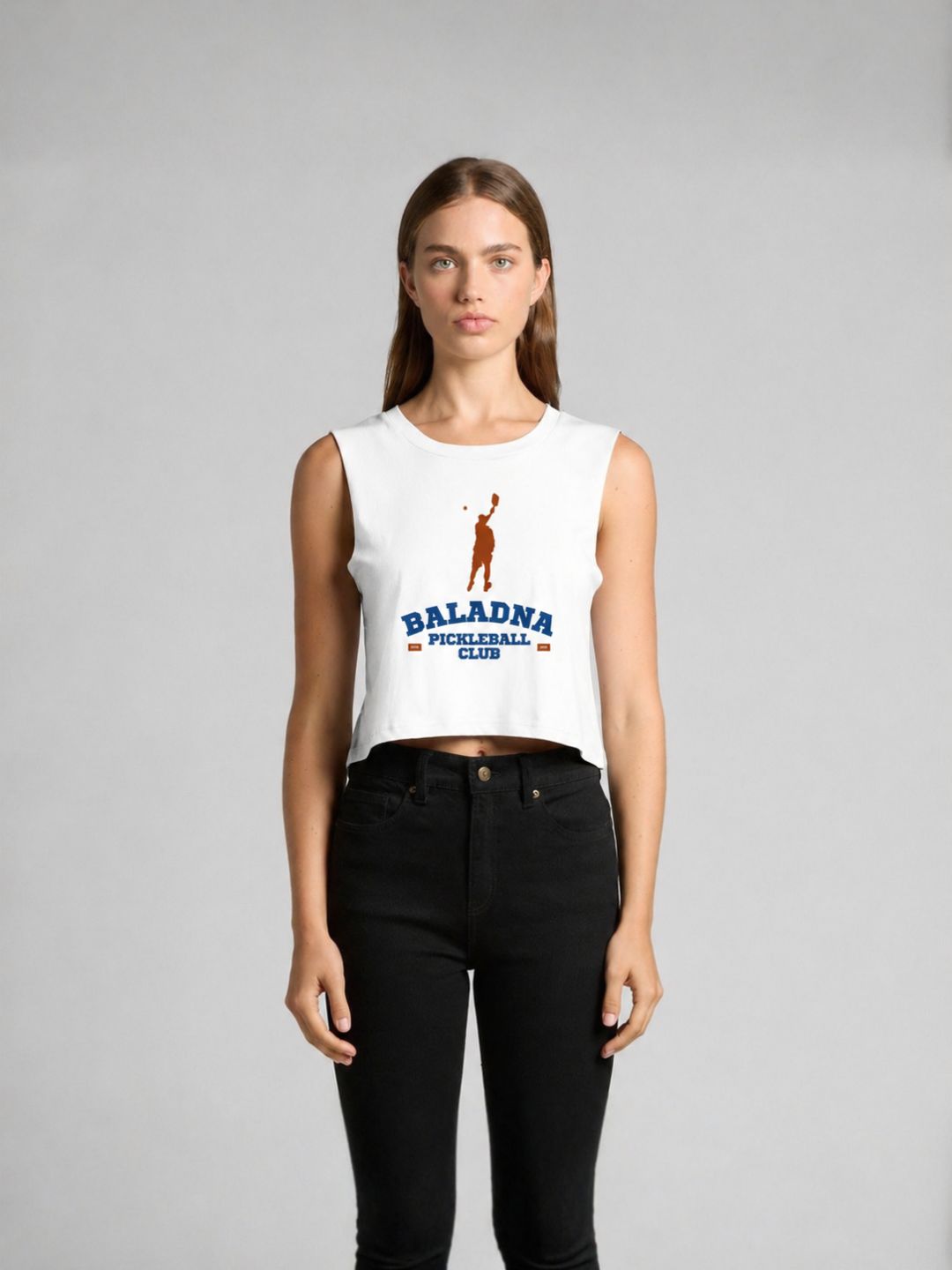 Baladna Pickleball Women’s Crop Tank