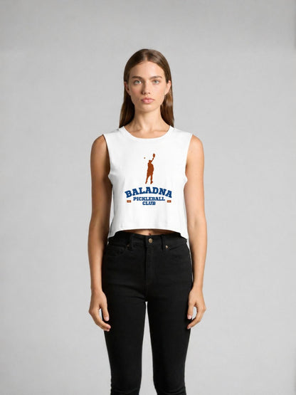 Baladna Pickleball Women’s Crop Tank