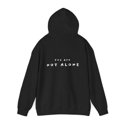 ʿAzzah, You are Not Alone – Solidarity Hoodie (Unisex) | Vibrant Premium Print | Front and Back