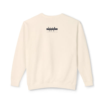 'Bint El Balad' (Daughter of the Country) Lightweight Cotton Crewneck Sweatshirt