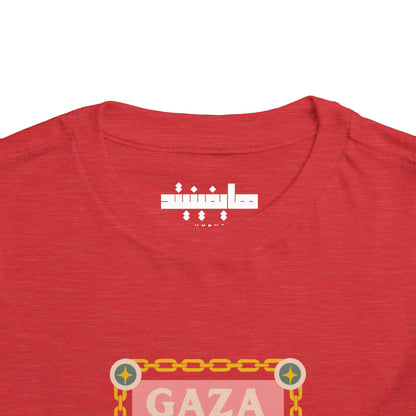 Gaza 'Break the Chains' Toddler Graphic Tee | 2T-5T