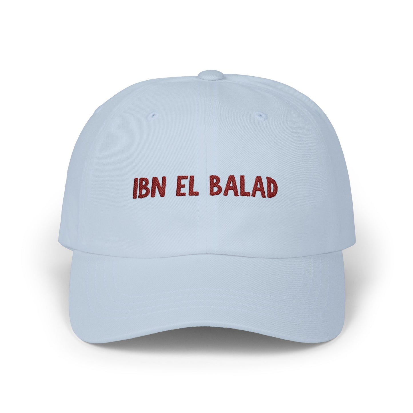 'Ibn el Balad' (Son of the Land) Embroidered Heritage Ball Cap