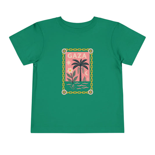 Gaza 'Break the Chains' Toddler Graphic Tee | 2T-5T