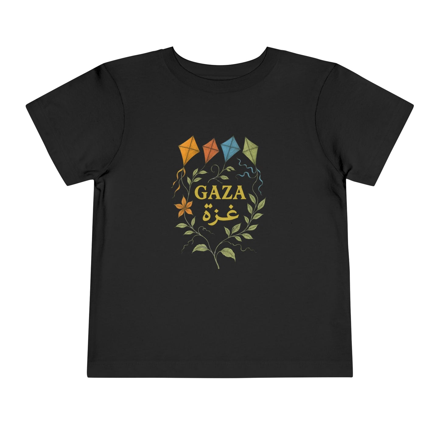 'Kites for Humanity' | Unisex Cotton Heritage Tee | 2-5T