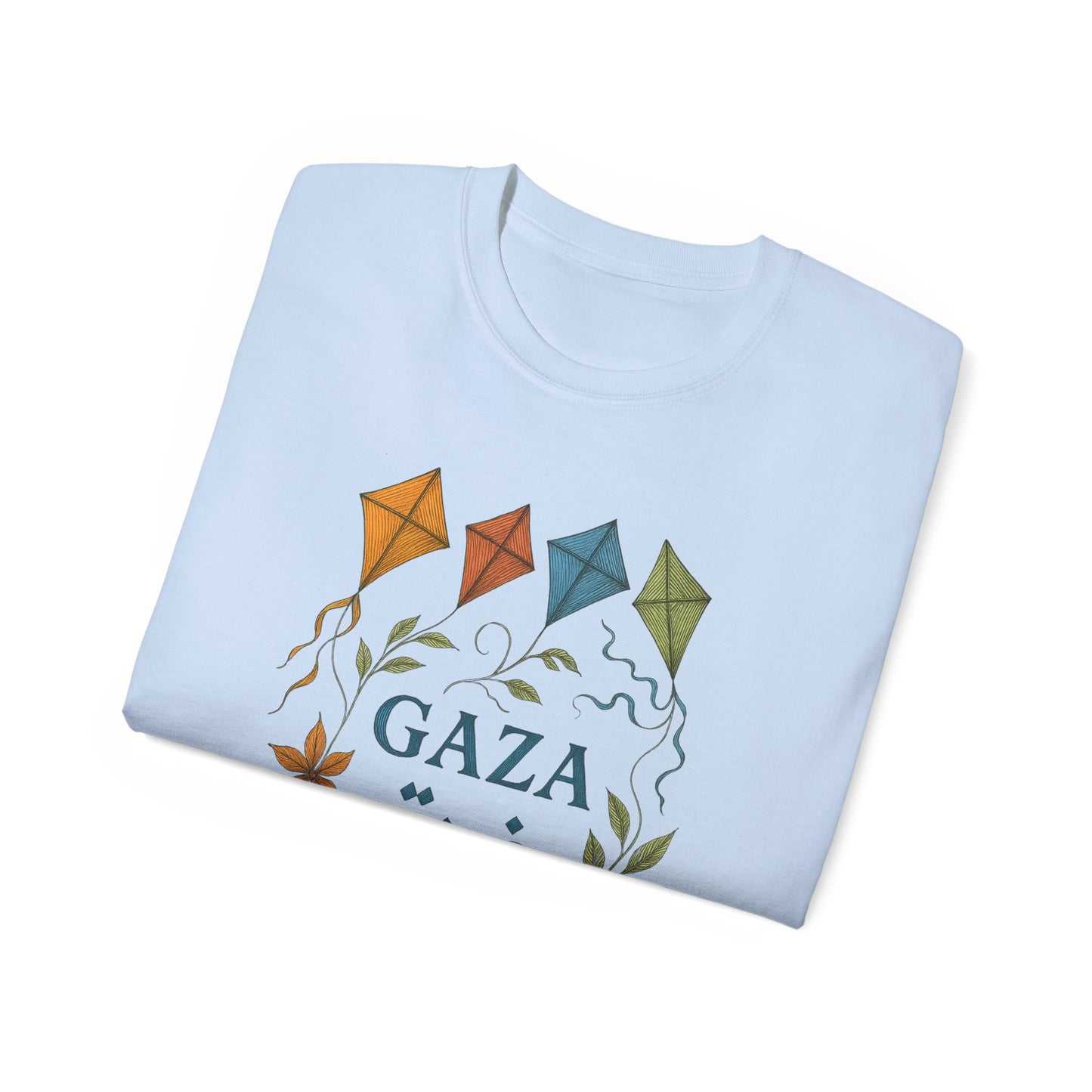 'Kites for Humanity' | Unisex Cotton Heritage Tee
