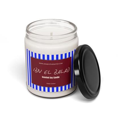 'Ibn El Balad' | 'Son of the Land' | Scented Candle | Arab Hyphenated