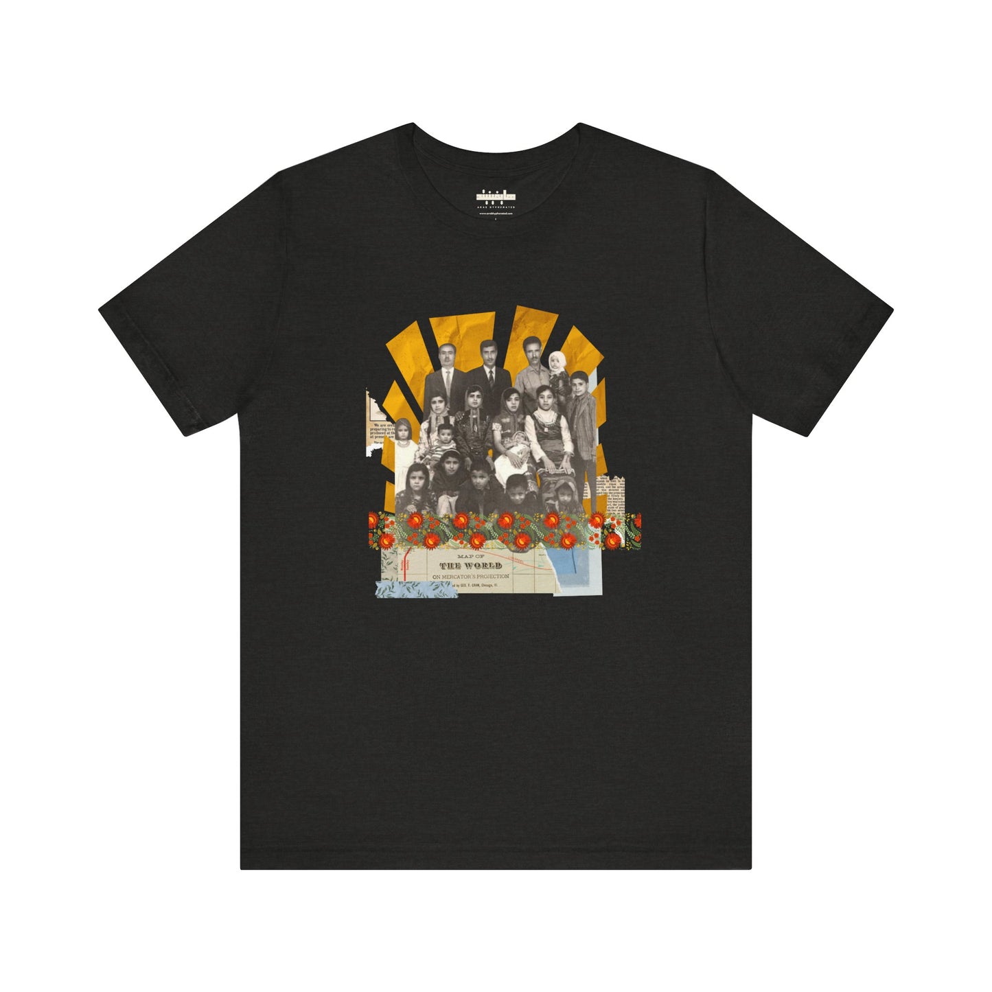 Ode to Immigrant Families Heritage Cotton Tee • Alien Nation™