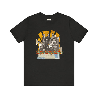 Ode to Immigrant Families Heritage Cotton Tee • Alien Nation™