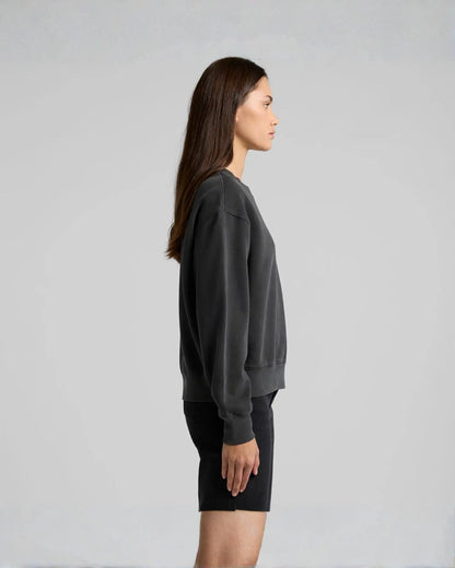 Bint el Balad™ AH Signature Faded Crew Neck - Embroidered