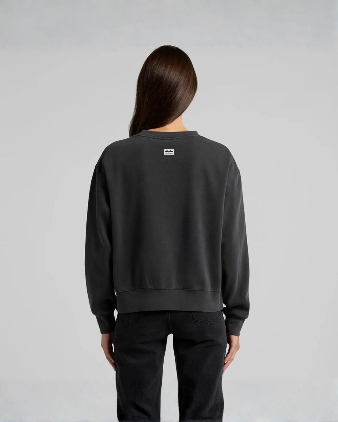 Bint el Balad™ AH Signature Faded Crew Neck - Embroidered