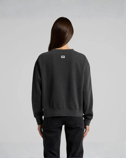 Bint el Balad™ AH Signature Faded Crew Neck - Embroidered