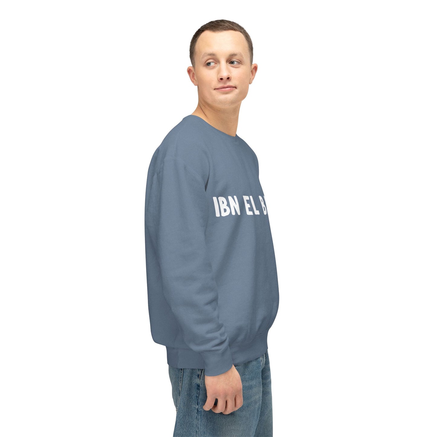 'Ibn El Balad' (Son of the Land)  Lightweight Cotton Crewneck Sweatshirt