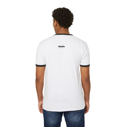 'Ancestors, Not Aliens' Heritage Cotton Ringer T-Shirt (Unisex) | 4 designs Front Print