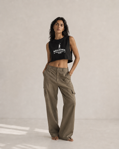 Baladna Pickleball Women’s Crop Tank