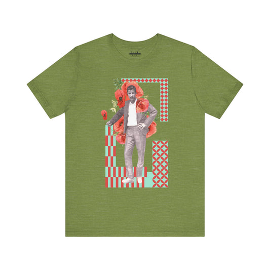Ode to Immigrant Dads Heritage Cotton Tee • Alien Nation™