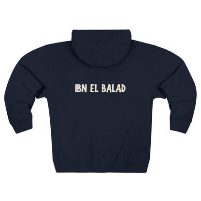 Ibn el Balad (Son of the Land) Zip Hoodie